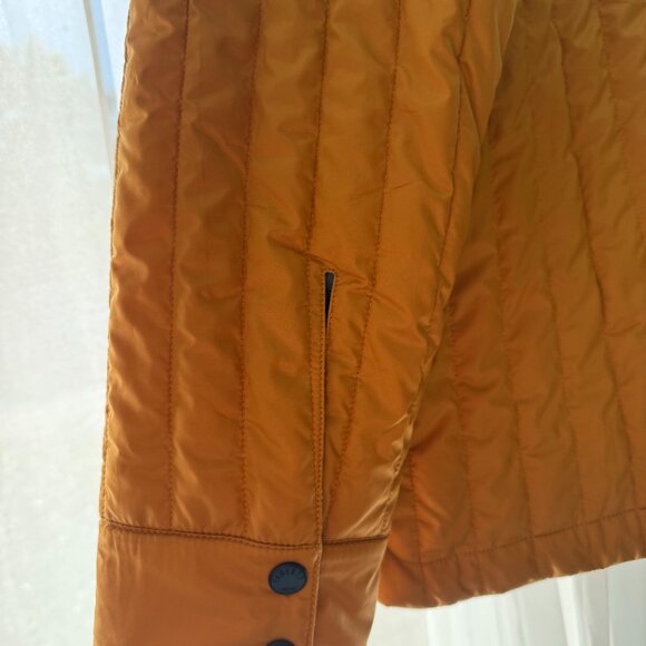 Faherty Women's Atmosphere Brook Jacket, Amber, Sz Small - NWT - Picture 4 of 8